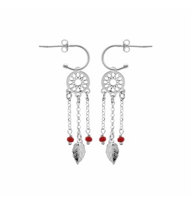 BOUCLES D'OREILLES TIGE...