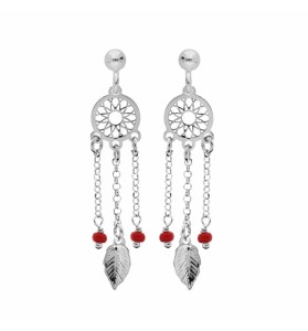 BOUCLES D'OREILLES TIGE...