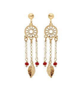 BOUCLES D'OREILLES TIGE...