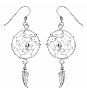 BOUCLES D'OREILLES ARGENT...