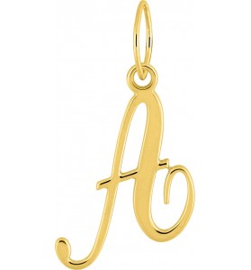 Pendentif initiale A RM2930A