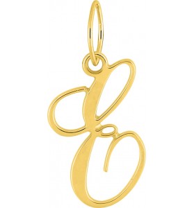 Pendentif initiale E RM2930E