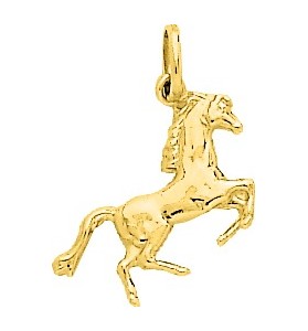 Pendentif cheval RM2716