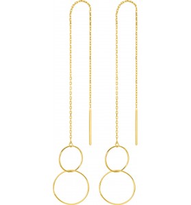Boucle D'oreilles pendante...
