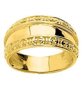 Bague tout or RM1170