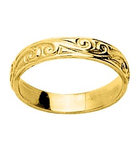 Bague tout or RM1440