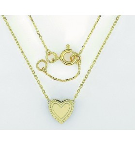 Collier en or jaune...