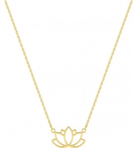 Collier en or jaune RM7937