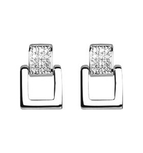 Boucles d'oreilles en or...