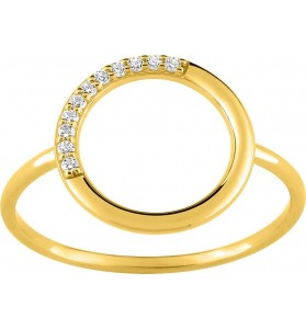 Bague fantaisie en Or jaune...