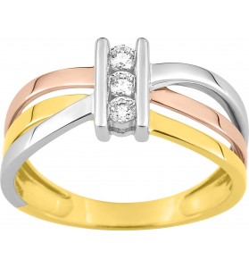 Bague trilogie 3 Ors RM...
