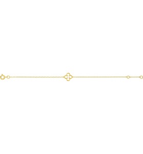 Bracelet fantaisie en or...