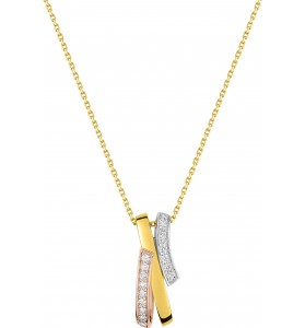 Collier diamant GH SI RM...