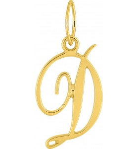 Pendentifs initiales D en...