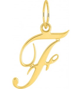 Pendentifs initiales F en...