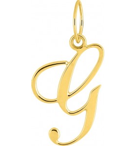 Pendentifs initiales en or...