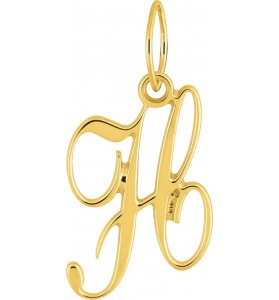 Pendentifs initiales H en...